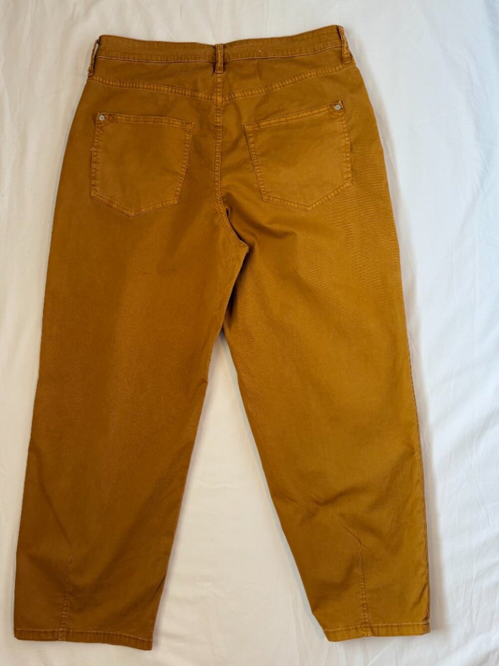 Anthropologie Pilcro The Breaker Relaxed Tapered Barrel Jeans Copper 31 - Picture 3 of 11
